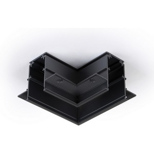 Изображение товара Коннектор угловой для встраиваемого магнитного шинопровода SYSTEM Ambrella Track GL3354