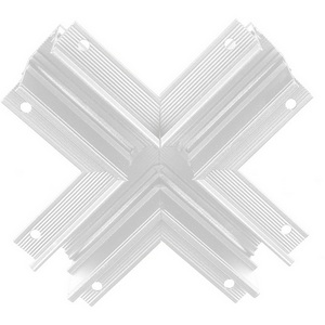 Изображение товара Коннектор Х-образный для встраиваемого магнитного шинопровода SYSTEM Ambrella Track GL3357