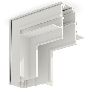 Изображение товара Коннектор угловой внутренний для встраиваемого магнитного шинопровода SYSTEM Ambrella Track GL3362