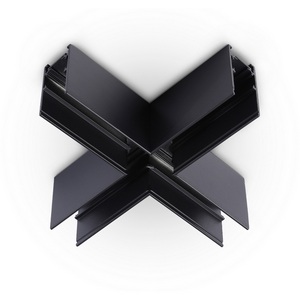 Изображение товара Коннектор X-образный для накладного шинопровода Ambrella TRACK SYSTEM GL3376