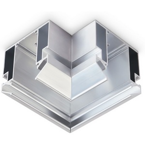 Изображение товара Коннектор угловой для корпуса Magnetic в натяжной потолок Ambrella GL3390