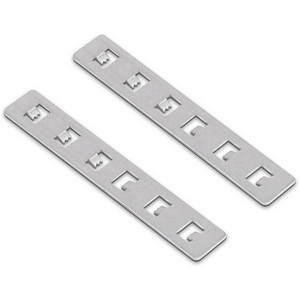 Изображение товара Комплект прямых соединителей для шинопровода Ambrella Track System GL3613 Magnetic Standard 48V 20mm 2 шт Изображение товара Комплект прямых соединителей для шинопровода Ambrella Track System GL3613 Magnetic Standard 48V 20mm 2 шт