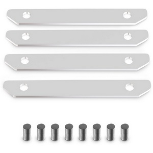 Изображение товара Комплект прямых соединителей для шинопровода в натяжной потолок Magnetic Standard 48V 20mm 4шт Ambrella Track System GL36190