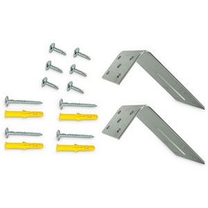 Изображение товара Уголок регулируемый для закладных профилей 2шт Ambrella Track System GL3621