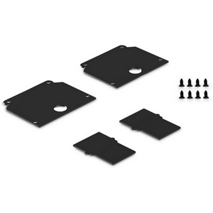 Изображение товара Комплект заглушек для шинопровода в натяжной потолок системы крепления гарпун Magnetic Standard 48V 20mm 2шт Ambrella Track System GL36230