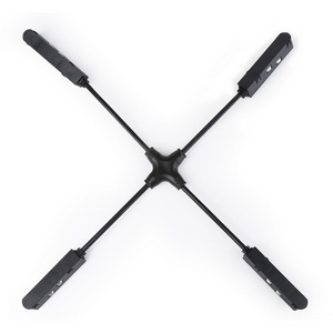 Изображение товара Коннектор питания гибкий Х-образный SYSTEM Ambrella Track GL3639