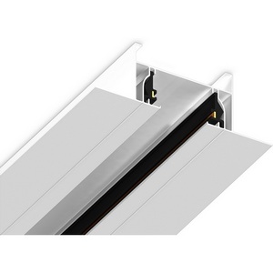 Изображение товара Шинопровод 1м встраиваемый однофазный 220V Ambrella TRACK SYSTEM GL7121