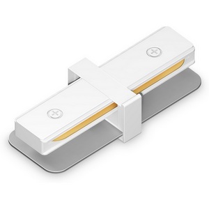 Изображение товара Коннектор прямой для однофазного шинопровода Ambrella TRACK SYSTEM GL7159