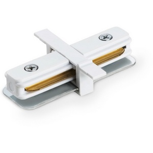 Изображение товара Коннектор прямой для встраиваемого шинопровода Standard 220V PRO Ambrella Track System GL7161 WH белый 220V Изображение товара Коннектор прямой для встраиваемого шинопровода Standard 220V PRO Ambrella Track System GL7161 WH белый 220V