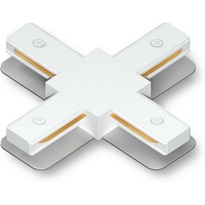 Изображение товара Коннектор Х-образный для однофазного шинопровода Ambrella TRACK SYSTEM GL7171