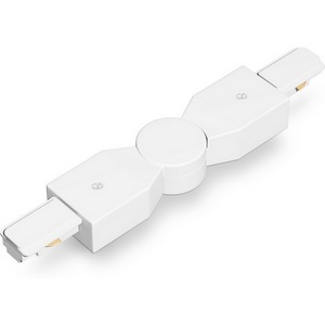 Изображение товара Коннектор поворотный шарнирный для однофазного шинопровода Ambrella TRACK SYSTEM GL7179