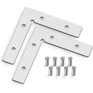 Изображение товара Соединитель угловой для профиля в натяжной потолок Ambrella TRACK SYSTEM GL7208