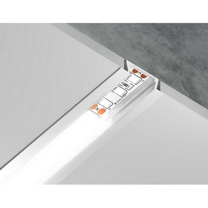 Изображение товара Алюминиевый профиль встраиваемый для светодиодной ленты до 11мм Ambrella Illumination GP1001WH