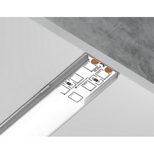 Изображение товара Алюминиевый профиль накладной для светодиодной ленты до 15мм Ambrella Illumination GP1500AL