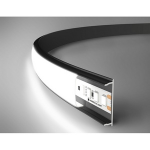 Изображение товара Алюминиевый профиль накладной гибкий для светодиодной ленты до 15мм Ambrella Illumination GP1600BK