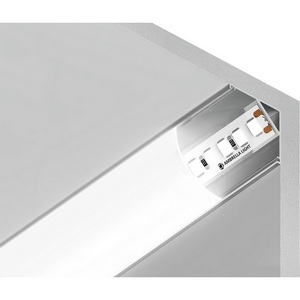 Изображение товара Алюминиевый профиль угловой круглый для светодиодной ленты до 9,78мм Ambrella Illumination GP2100AL