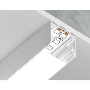 Изображение товара Алюминиевый профиль накладной/подвесной "Profile System" для светодиодной ленты до 23мм Ambrella Illumination GP2500WH