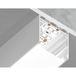 Изображение товара Алюминиевый профиль накладной/подвесной Profile System для светодиодной ленты до 26мм Ambrella Illumination GP2550WH