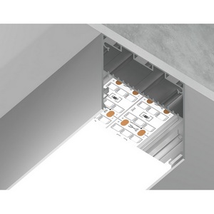 Изображение товара Алюминиевый профиль накладной/подвесной Profile System для светодиодной ленты до 41,4мм Ambrella Illumination GP3100AL