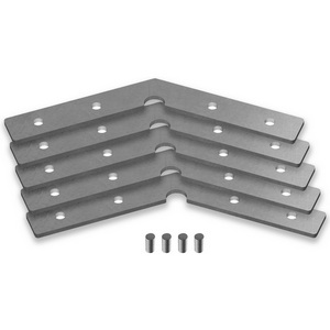 Изображение товара Соединитель угловой для алюминиевого профиля Profile System 135° Ambrella Illumination GP8054