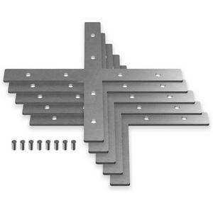 Изображение товара Соединитель Х для алюминиевого профиля "Profile System" Ambrella Illumination GP8057