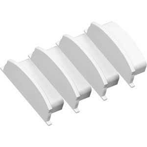 Изображение товара Заглушка для накладного гибкого алюминиевого профиля GP1600 Ambrella Illumination GP8200