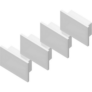 Изображение товара Заглушка для накладного алюминиевого профиля GP1750 Ambrella Illumination GP8350