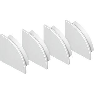 Изображение товара Заглушка для углового круглого алюминиевого профиля GP2100 Ambrella Illumination GP8460