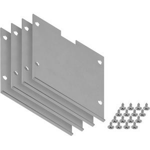 Изображение товара Заглушка для накладного/подвесного алюминиевого шинопровода GP3100 Ambrella Illumination GP8570