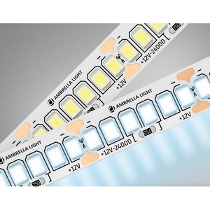 Изображение товара Светодиодная лента Ambrella Illumination GS1503 2835 240Led 19.2W/m 12V IP20 6500K 5m