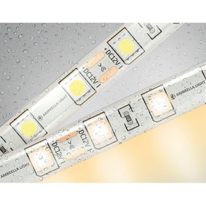 Изображение товара Светодиодная лента влагозащищенная Ambrella Illumination GS2101 5050 60Led 14.4W/m 12V IP65 3000K 5m