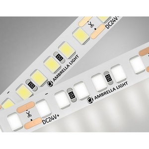 Изображение товара Светодиодная лента Ambrella Illumination GS3202 2835 180Led 14.4W/m 24V IP20 4500K 5m
