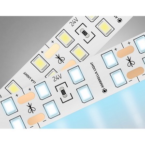 Изображение товара Светодиодная лента двухрядная Ambrella Illumination GS3603 2835 204Led 20W/m 24V IP20 6500K 5m