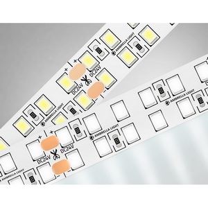 Изображение товара Светодиодная лента двухрядная Ambrella Illumination GS3702 2835 240Led 24W/m 24V IP20 4500K 5m