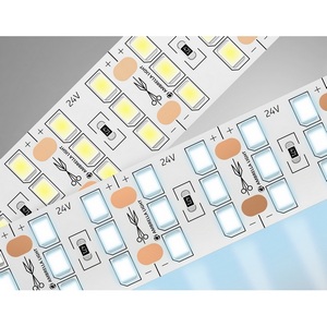 Изображение товара Светодиодная лента трехрядная Ambrella Illumination GS3903 2835 324Led 26W/m 24V IP20 6500K 5m