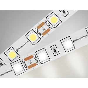 Изображение товара Светодиодная лента Ambrella Illumination Led Strip 24V GS4001 5050 60Led /14.4W m/ 24V IP20 3000K 5m