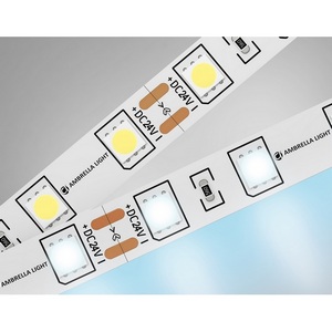 Изображение товара Светодиодная лента Ambrella Illumination Led Strip 24V GS4003 5050 60Led /14.4W m/ 24V IP20 6500K 5m