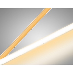 Изображение товара Светодиодная лента COB 384Led/ 7W m/ 24V IP20 3000K/ 5m*3mm*2mm (2 конт.) Ambrella Illumination GS4601