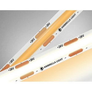 Изображение товара Светодиодная лента Ambrella Illumination Led Strip 24V GS4651 COB 320Led /10W m/ 24V IP20 3000K 5m