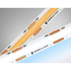 Изображение товара Светодиодная лента Ambrella Illumination Led Strip 24V GS4653 COB 320Led /10W m/ 24V IP20 6500K 5m
