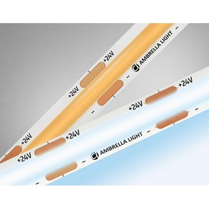 Изображение товара Светодиодная лента Ambrella Illumination GS4703 COB 480Led 12W/m 24V IP20 6500K 5m