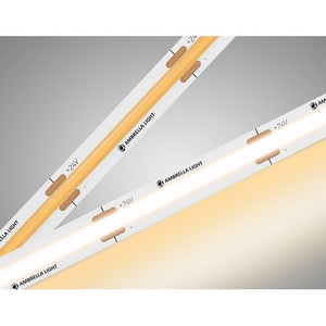 Изображение товара Светодиодная лента COB 528Led/14W m/ 24V IP20 3000K/ 5m*10mm*2mm (2 конт.) Ambrella Illumination GS4751