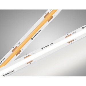 Изображение товара Светодиодная лента COB 528Led/14W m/ 24V IP20 4500K/ 5m*10mm*2mm (2 конт.) Ambrella Illumination GS4752