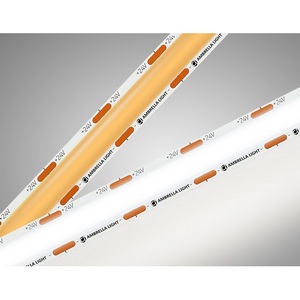 Изображение товара Светодиодная лента COB 616Led/19W m/ 24V IP20 4500K/ 5m*12mm*2mm (2 конт.) Ambrella Illumination GS4802