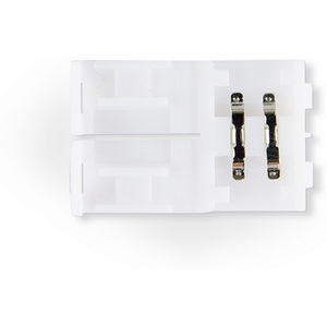 Изображение товара Соединитель прямой Ambrella Illumination GS6001 для светодиодной ленты 2835 12/24V (2 конт.)