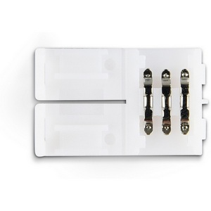 Изображение товара Соединитель прямой Ambrella Illumination GS6101 для светодиодной ленты 2835 12/24V (3 конт.)