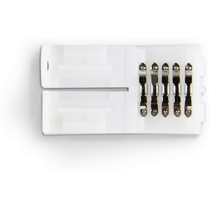 Изображение товара Соединитель прямой Ambrella Illumination GS6251 для светодиодной ленты 5050 12/24V (5 конт.)