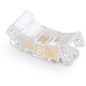 Изображение товара Соединитель прямой COB 12/24V для лент 5mm (2 конт.) (10шт) Ambrella Illumination GS6341