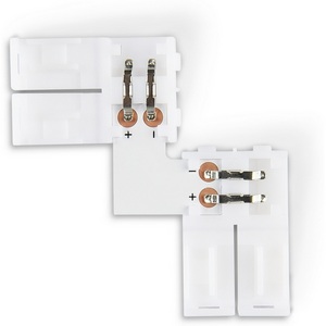 Изображение товара Соединитель угловой L для светодиодной ленты Ambrella Illumination GS6501 2835 12/24V (2 конт.)