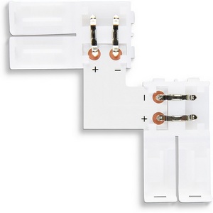 Изображение товара Соединитель угловой L для светодиодной ленты Ambrella Illumination GS6551 5050 12/24V (2 конт.)
